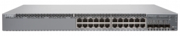 Коммутатор Juniper Networks EX3400 48-port 10/100/1000BaseT, 4 x 1/10G SFP/SFP+, 2 x 40G QSFP+, redundant fans, back-to-front airflow, 1 AC PSU JPSU-150-AC-AFI included (optics sold separately) (EX3400-48T-AFI). Изображение #1