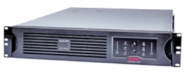 ИБП APC  Smart-UPS 2200VA RackMount, Line-Interactive, user repl. batt., SmartBoost, SmartTrim, SmartSlot, 2U height, black (SUA2200RMI2U). Изображение #1