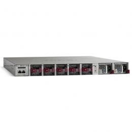 Коммутатор Cisco Systems Catalyst 4500-X 16 Port 10G IP Base, Back-to-Front, No P/S (WS-C4500X-F-16SFP+). Изображение #2