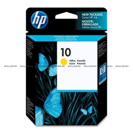 Картридж HP 10 Yellow для Designjet Colorpro GA/CAD 28-ml (C4842A). Изображение #1