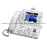 Телефонный аппарат Cisco UC Phone 9951, A White, Slm Hndst with Camera (CP-9951-WL-CAM-K9=)