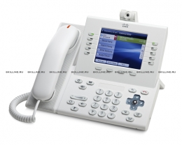 Телефонный аппарат Cisco UC Phone 9951, A White, Slm Hndst with Camera (CP-9951-WL-CAM-K9=). Изображение #1