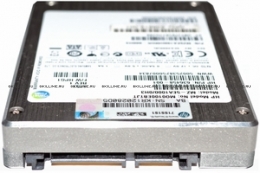 Жесткий диск HP 200GB 6G SATA 3.5-inch Multi Level Cell (MLC) SC Solid State Drives (SSD) [691842-002] (691842-002). Изображение #1