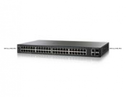 Коммутатор Cisco Systems 48-Port Gig POE with 4-Port 10-Gig Stackable Managed Switch (SG500X-48P-K9-G5). Изображение #1