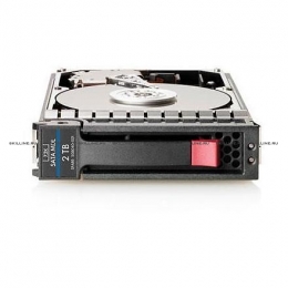 Жесткий диск HP 2TB 7.2K-rpm MDL SATA 1yWty SCI HDD [MB2000EBZQC] (MB2000EBZQC). Изображение #1