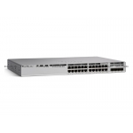 Коммутатор Cisco Catalyst 9200 24-port PoE+, Network Essentials (C9200-24P-E)