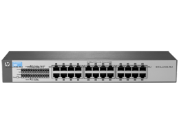 HP V1410-24 Switch( Unmanaged, 24*10/100, QoS) (J9663A). Изображение #1