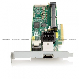 Контроллер HP Smart Array P212/ZM 1-ports Int/1-ports Ext PCIe x8 SAS Controller [462828-B21] (462828-B21). Изображение #1