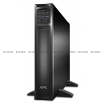 ИБП APC  Smart-UPS X 2700W / 3000VA Rack/Tower LCD 200-240V with Network Card,  Interface Port SmartSlot, USB, Extended runtime model, 2U (SMX3000RMHV2UNC)