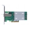 Адаптер HBA Qlogic 32Gb Single Port  FC HBA, PCIe Gen3 x8, SR LC multi-mode optic (QLE2740-SR-CK)