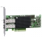 Адаптер Lenovo ThinkServer LPe16002B Dual Port 8Gb Fibre Channel HBA by Emulex (4XB0F28643)