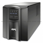 ИБП APC  Smart-UPS LCD 1000W / 1500VA, Interface Port SmartSlot, USB, 230V (SMT1500I)