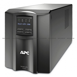 ИБП APC  Smart-UPS LCD 1000W / 1500VA, Interface Port SmartSlot, USB, 230V (SMT1500I). Изображение #1