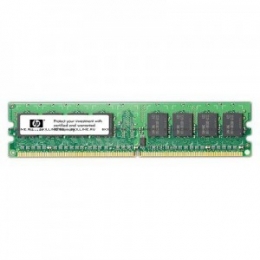 Оперативная память HP 2GB, 667MHz, PC2-5300, Single Rank (SR), Low Power (LP), registered DDR2 SDRAM Fully Buffered DIMMs (FBD) memory module [430451-001] (430451-001). Изображение #1