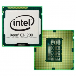 Процессор Intel Xeon E3-1240v2 Processor (3.4GHz, 4C, 8M Cache, 5.0GT/s QPI, Turbo, 69W, DDR3-1333/1600MHz), Heat Sink to be ordered separately (CM8063701098201SR0P5). Изображение #1