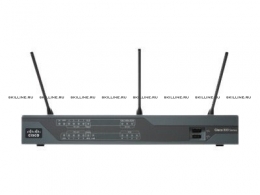 Cisco 892 Gigabit security router with SFP and 802.11n, FCC compliant (CISCO892FW-A-K9). Изображение #1