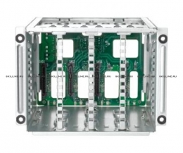 Hot-swap SAS SATA 8 Pack HDD Enablement Option (with 6 Gb/sec expander) - Корзина 8 SFF for x3650 M3 (59Y3825). Изображение #1