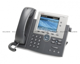 Телефонный аппарат Cisco UC Phone 7945, Gig, Color, with 1 RTU License (CP-7945G-CH1). Изображение #1