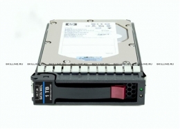 Жесткий диск HP 1TB 3G SATA 7.2K 3.5 inch, LFF Hot-Plug Drive, NCQ (Native Command Queing) [MB1000EAMZE] (MB1000EAMZE). Изображение #1