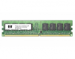 Оперативная память HP 4GB (1x4GB) Dual Rank x8 PC3-10600 (DDR3-1333) Unbuffered CAS-9 Memory Kit [500672-B21] (500672-B21). Изображение #1