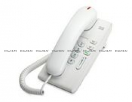 Телефонный аппарат Cisco UC Phone 6901, White, Slimline handset (CP-6901-WL-K9=). Изображение #1