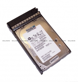 Жесткий диск HP 300GB hard disk drive - 15,000 RPM, 4Gb/s transfer rate, Fibre Channel (FC) connector [BF300DASTH] (BF300DASTH). Изображение #1