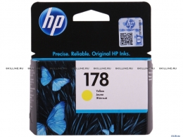 Набор HP 178 Cyan + 178 Yellow (CB318HE+CB320HE) (CB318HE+CB320HE). Изображение #2