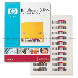 Ultrium 3 RW Bar Code Label Pack (Q2007A). Изображение #1
