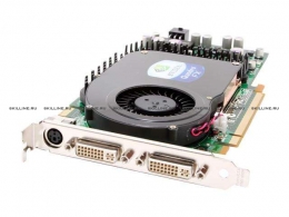 Видеокарта NVIDIA Quadro FX 3450 256MB PCIE 425/500 DVI 3-pin Stereo Sync Connector (VCQFX3450-PCIE-BLK-1). Изображение #1