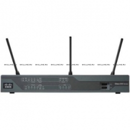 Cisco 897VA Gigabit Ethernet security router with SFP and VDSL/ADSL2+ Annex A with Wireless (C897VAW-A-K9). Изображение #1