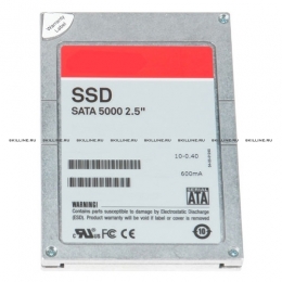 Жесткий диск Dell 960GB SSD SAS Read Intensive MLC 12Gbps 2.5in Hot Plug Fully Assembled Kit for G13 servers (400-AMCM). Изображение #1