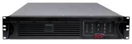 ИБП APC  Smart-UPS 3000VA RackMount, Line-Interactive, user repl. batt., SmartBoost, SmartTrim, SmartSlot, 2U Height, black (SUA3000RMI2U). Изображение #8