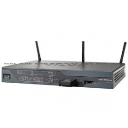 Cisco 887 ADSL2/2+ Annex A Router with 802.11n FCC Compliant (CISCO887W-GN-A-K9). Изображение #1