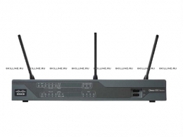 Cisco 888 G.SHDSL Router with 3G, 802.11n ETSI Compliant (CISCO888GW-G-NE-K9). Изображение #1