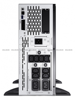 ИБП APC  Smart-UPS X  1980W/2200VA Rack/Tower LCD 200-240V,  (8) IEC 320 C13, (2) IEC 320 C19, 4U (SMX2200HV). Изображение #4