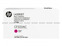 Тонер-картридж HP 653A Magenta для CLJ Enterprise MFP M680dn/f/z Contract (CF323AC). Изображение #1