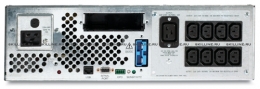 ИБП APC  Smart-UPS XL, 3000VA, Interface Port DB-9 RS-232, USB, SmartSlot, Extended runtime model, Rack Height 3 U (SUA3000RMXLI3U). Изображение #3