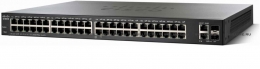 Коммутатор Cisco Systems SF220-48P 48-Port 10/100 PoE Smart Plus Switch (SF220-48P-K9-EU). Изображение #1