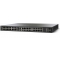 Коммутатор Cisco Systems SF220-48P 48-Port 10/100 PoE Smart Plus Switch (SF220-48P-K9-EU)