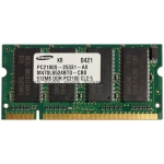 Оперативная память HP 512MB, 266MHz, PC2100 DDR-SDRAM SO-DIMM memory module [269087-B25] (269087-B25)