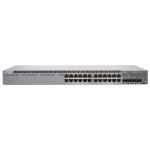 Коммутатор Juniper Networks EX2300 24-port 10/100/1000BaseT, 4 x 1/10G SFP/SFP+ (optics sold separately) (EX2300-24T)