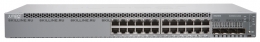Коммутатор Juniper Networks EX2300 24-port 10/100/1000BaseT, 4 x 1/10G SFP/SFP+ (optics sold separately) (EX2300-24T). Изображение #1