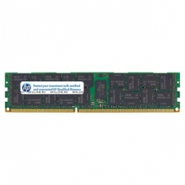 Оперативная память HP 4GB (1x4GB) Single Rank x4 PC3-10600 (DDR3-1333) Registered CAS-9 Memory Kit [652504-B21] (652504-B21). Изображение #1