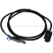 BladeSystem c-Class Small Form-Factor Pluggable 7m 10GbE Copper Cable (487658-B21)