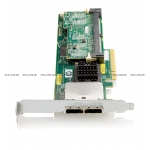 Контроллер HP Smart Array P411/1G FBWC 2-ports Ext PCIe x8 SAS Controller [572531-B21] (572531-B21)