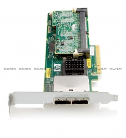 Контроллер HP Smart Array P411/1G FBWC 2-ports Ext PCIe x8 SAS Controller [572531-B21] (572531-B21). Изображение #1