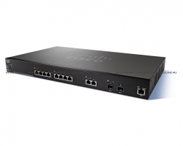 Коммутатор Cisco Systems SG350XG-2F10 12-port 10GBase-T Stackable Switch (SG350XG-2F10-K9-EU). Изображение #1