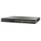 Коммутатор Cisco Systems SG500X-24MPP 24-port Gig + 4 10-Gig Max PoE+ Switch (SG500X-24MPP-K9-G5)
