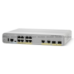 Коммутатор Cisco Catalyst 2960-CX 8 Port PoE, LAN Base (WS-C2960CX-8PC-L)