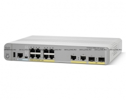 Коммутатор Cisco Catalyst 2960-CX 8 Port PoE, LAN Base (WS-C2960CX-8PC-L). Изображение #1